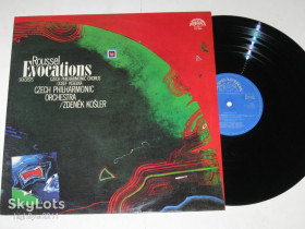 Платівки Пластинки ^/--/^ Пластинка Roussel - Josef Veselka, Czech Philharmonic Orchestra / Zdeněk Košler – Evocations  (Supraphon, 1982) Ех+ ^_^^^ Платівка Roussel - Josef Veselka, Czech Philharmonic Orchestra / Zdeněk Košler - Evocations (Supraphon, 1982) Ех+ - фото фото фото