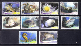 Фауна Фауна ^/--/^ Фауна  Греция 2012 г MNH - морская фауна ^_^^^ Фауна Греція 2012 р MNH - морська фауна - фото фото фото