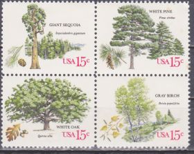 Північна Америка Северная Америка ^/--/^ США 1978 ФЛОРА ДЕРЕВЬЯ СЕКВОЙЯ СОСНА ДУБ БЕРЁЗА ЛЕС ФАУНА ПТИЦЫ ДИКАЯ ПРИРОДА 4 /--/ м Mi.1364-1367** ^_^^^ США 1978 ФЛОРА ДЕРЕВ'Я СЕКВІЙ СОСНА ДУБ БЕРЕЗУ ЛЕС ФАУНА ПТІЦІ ДІКА ПРИРОДУ 4 /--/ М Mi.1364-1367 - фото фото фото