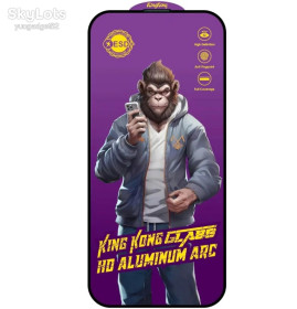 Плівки для екранів Пленки для экранов ^/--/^ Захисне скло 5 /--/ D Anti-static Purple   (тех.пак) для Apple iPhone 17   (6.3&amp;quot;) ^_^^^ Защитное стекло 5 /--/ D Anti-static Purple (тех.пак) для Apple iPhone 17 (6.3&amp;quot;) - фото фото фото