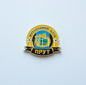 Спортивні Спортивные ^/--/^ значок футбол Украина - ФК Прут Саджавка,  Ивано-Франковская область. ^_^^^ значок футбол Україна - ФК Прут Саджавка, Івано-Франківська область. - фото фото фото