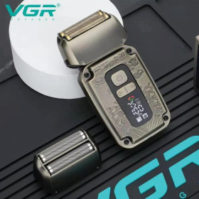 Електробритви Электробритвы ^/--/^ Електробритва VGR V-337 шейвер для вологого та сухого гоління, бритва для бороди, тример механічний  (ws /--/ 72893) ^_^^^ Электробритва VGR V-337 шейвер для влажного и сухого голения, бритва для бороды, тример механический (ws /--/ 72893) - фото фото фото