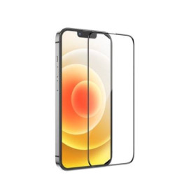 Плівки для екранів Пленки для экранов ^/--/^ Защитное стекло Gorilla iPhone 14 Pro (черное) ^_^^^ Захисне скло Gorilla iPhone 14 Pro (чорне) - фото фото фото