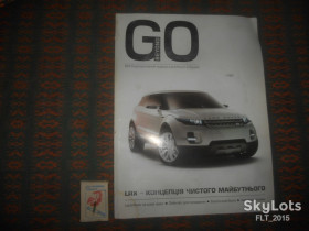 Авто, Мото література Авто, Мото литература ^/--/^ GO beyond . Корпоративний журнал Land Rover в Україні  2007 р. ^_^^^ GO Beyond. Корпоративный журнал Land Rover в Украине 2007 г. - фото фото фото