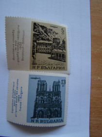 Інші країни Другие страны ^/--/^ Болгария, Михель 2009  (Юговост. Европа), 1500,1501, Франко-болгарская филвыставка. ^_^^^ Болгарія, Міхель 2009 (Південна Європа), 1500,1501, Франко-болгарська філвиставка. - фото фото фото