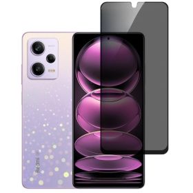 Чохли, бампера Чехлы, бампера ^/--/^ Захисне скло Fiji Privacy для Xiaomi Redmi Note 12 Pro 5 /--/ G антишпигун Anti-peeping повна проклейка чо - фото фото фото