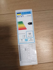 Наліпки Наклейки ^/--/^ Наклейка для телевізора KIVI ^_^^^ Наклейка для телевизора KIVI - фото фото фото