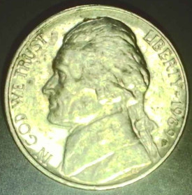 Обігові Обиходные ^/--/^ США 5 центів, 1989 D Джефферсон Нікель [3.18] ^_^^^ США 5 центов, 1989 D Джефферсон Никель [3.18] - фото фото фото