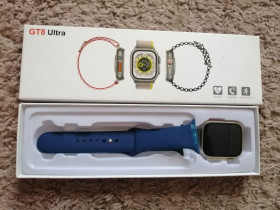 Розумні годинники (Smart watch) Умные часы (Smart watch) ^/--/^ Фірмовий Металевий смарт годинник GT /--/ 8 Ultra ^_^^^ Металлический смарт часы GT /--/ 8 Ultra - фото фото фото