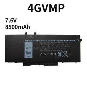 Батарейки, акумулятори Батарейки, аккумуляторы ^/--/^ Аккумулятор Dell Latitude 5400 5410 5500 5510 3550 (4 /--/ GVMP) 7.6 /--/ V 68 /--/ Wh ^_^^^ Акумулятор Dell Latitude 5400 5410 5500 5510 3550 (4 /--/ GVMP) 7.6 /--/ V 68 /--/ Wh - фото фото фото