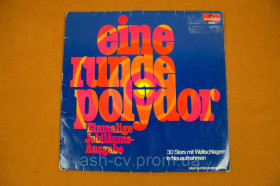 Платівки Пластинки ^/--/^ Вінілова платівка Eine Runde Polydor 1968 (№98) - фото фото фото