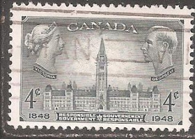Північна Америка Северная Америка ^/--/^ Канада 1948 Sc.277 used - фото фото фото