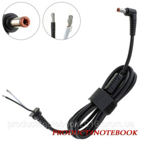 Кабелі Кабели ^/--/^ Оригинальный DC кабель питания для БП LENOVO 120-180 /--/ W 5.5 /--/ x /--/ 2.5 /--/ мм, 2 провода, L-образный штекер, длина ^_^^^ Оригінальний DC кабель живлення для БП LENOVO 120-180 /--/ W 5.5 /--/ x /--/ 2.5 /--/ мм, 2 дроти, L-подібний штекер, довжина - фото фото фото