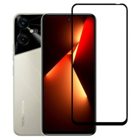 Чохли, бампера Чехлы, бампера ^/--/^ Захисне скло Fiji Premium для Tecno POVA NEO 3 (LH /--/ 6 /--/ n) повне проклеювання Anti-Static чорний ^_^^^ Защитное стекло Fiji Premium для Tecno POVA NEO 3 (LH /--/ 6 /--/ n) полное проклеивание Anti-Static черный - фото фото фото