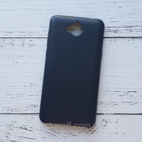 Чохли, бампера Чехлы, бампера ^/--/^ Чохол для Huawei Y /--/ 5 2017 (MYA-U /--/ 29) шкіряний, чорний ^_^^^ Чехол для Huawei Y /--/ 5 2017 (MYA-U /--/ 29) кожаный, черный - фото фото фото