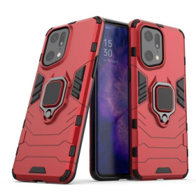 Чохли, бампера Чехлы, бампера ^/--/^ Чохол Fiji Ring для Oppo Find X /--/ 5 (CPH /--/ 2307) броньований бампер з кільцем підставкою червоний ^_^^^ Чехол Fiji Ring для Oppo Find X /--/ 5 (CPH /--/ 2307) бронирован бампер с кольцом подставкой красный - фото фото фото