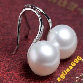 Сережки Серьги ^/--/^ Серьги ЖЕМЧУГ Fashion /--/ 18 /--/ K white gold. ^_^^^ Сережка Fashion /--/ 18 /--/ K white gold. - фото фото фото