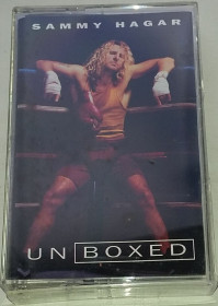 Касети Кассеты ^/--/^ SAMMY HAGAR Unboxed. Cassette    (US) ^_^^^ Sammy Hagar Unboxed. Cassette (US) - фото фото фото
