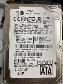Жорсткі диски Жесткие диски ^/--/^ Hitachi HTS /--/ 541612 /--/ J /--/ 9 /--/ SA /--/ 00 2.5&amp;quot; SATA 120 /--/ gb - фото фото фото
