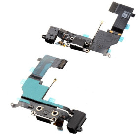 Шлейфи, перехідники Шлейфы, переходники ^/--/^ Шлейф iPhone SE 2022  (4.7&amp;quot;) Charge + Audio Space Gray Original  (PRC) ^_^^^ Шлейф iPhone SE 2022 (4.7&amp;quot;) Charge + Audio Space Gray Original (PRC) - фото фото фото