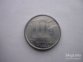 Бразилія Бразилия ^/--/^ Бразилия 10 крузейро 1990 зл/б /--/ 0,6 ^_^^^ Бразилія 10 крузейро 1990 зл/б /--/ 0,6 - фото фото фото
