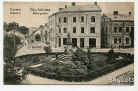 Україна Украина ^/--/^ Поштівка Золочів 1916 р. ^_^^^ Толчок Золочев 1916 г. - фото фото фото