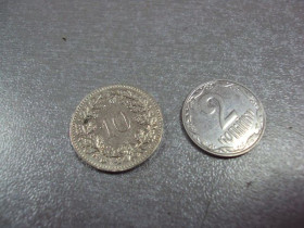 Швейцарія Швейцария ^/--/^ монета швейцария 10 раппенов 1936 №7804 ^_^^^ монета швейцарію 10 раппенів 1936 No /--/ 7804 - фото фото фото