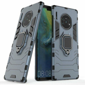 Чохли, бампера Чехлы, бампера ^/--/^ Чохол Fiji Ring для Huawei Mate 30 Pro броньований бампер з кільцем темно-синій ^_^^^ Чехол Fiji Ring для Huawei Mate 30 Pro бронирован бампер с кольцом темно-синий - фото фото фото