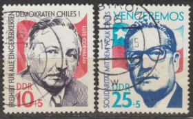 НДР, ФРН ГДР, ФРГ ^/--/^ Германия Німеччина ГДР 1973 особистості ^_^^^ Германия ГДР 1973 личности - фото фото фото