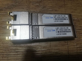 Інше Другое ^/--/^ Модуль sfp+ omni lsp-10 /--/ g-rj-45 sfp+ 10 /--/ gb copper rj /--/ 45 - фото фото фото