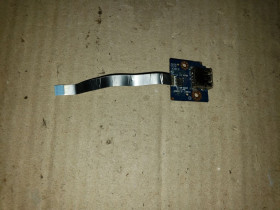 Інші комплектуючі Другие комплектующие ^/--/^ Плата-шлейф USB ноутбука Lenovo G /--/ 555 G /--/ 550   (LS-5083 /--/ P) ^_^^^ Плата-шлейф USB ноутбука Lenovo G /--/ 555 G /--/ 550 (LS-5083 /--/ P) - фото фото фото