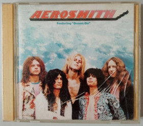 Музичні диски Музыкальные диски ^/--/^ CD Aerosmith – Aerosmith 1973    (Re 1990, CBS/Sony CSCS 6001, Matrix DP 1655 2, Japan) ^_^^^ CD Aerosmith — Aerosmith 1973 (Re 1990, CBS/Sony CSCS 6001, Matrix DP 1655 2, Japan) - фото фото фото
