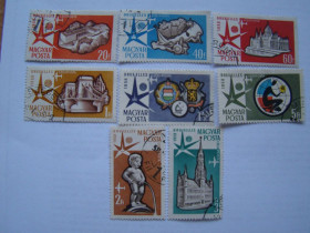 Угорщина Венгрия ^/--/^ Венгрия,Михель 2009 (Центр.Европа),1519 /--/ А -1526 /--/ А, Брюссель ^_^^^ Угорщина, Міхель 2009 (Центр.Європа), 1519 /--/ А -1526 /--/ А, Брюссель - фото фото фото