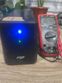 Інша периферія Другая периферия UPS, ИБП UPS, ИБП ^/--/^ Джерело безперебійного живлення   (ИБП) FSP EP /--/ 650   (650 /--/ VA / 360 /--/ W, ) ^_^^^ Источник бесперебойного питания (ИБП) FSP EP /--/ 650 (650 /--/ VA/360 /--/ W) - фото фото фото