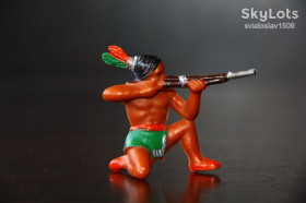 Фігурки, солдатики Фигурки, солдатики ^/--/^ индеец ГДР №093 УНКАС Фрихольд Фишер ^_^^^ індіанець НДР No /--/ 093 УНКАС Фріхольд Фішер - фото фото фото