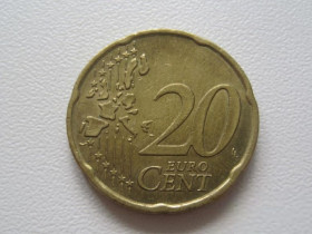 Сучасні c  року Современные c  года ^/--/^ Германия 20 евро центов 2002 года J 27733 ^_^^^ Німеччина 20 євро центів 2002 року J 27733 - фото фото фото