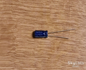 Конденсатори Конденсаторы ^/--/^ 33 /--/ мкФ 63 /--/ В. Capxon 85°C. ^_^^^ 33 /--/ мкФ* 63 /--/ В. Capxon 85°C. - фото фото фото