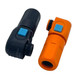 Батарейки, акумулятори Батарейки, аккумуляторы ^/--/^ Коннекторы Eenovance Connectors for MANA 5.3 2 /--/ шт чорний та помаранчевий ^_^^^ Конектори Eenovance Connectors for MANA 5.3 2 /--/ шт чорний та помаранчевий - фото фото фото