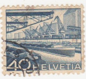 Швейцарія Швейцария ^/--/^ Швейцария 1949  г. № 531 гашеная ^_^^^ Швейцарія 1949 р. No 531 гашена - фото фото фото