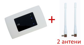 Модеми Модемы ^/--/^ Роутер модем 4 /--/ G ZTE MF 920 U LTE WIFI вайфай 150 Мбіт сім карта два виходи під антену + 2 антени * 5 дбі ^_^^^ Роутер модем 4 /--/ G ZTE MF 920 U LTE WIFI вайфай 150 Мбит семь карта два выхода под антенну + 2 антенны * 5 дби - фото фото фото