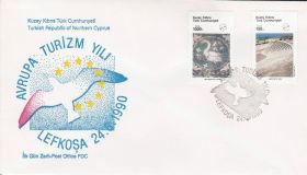 Малі Держави Європи Малые Государства Европы ^/--/^ Кипр Турецкий 1990 ТУРИЗМ ОТДЫХ МОЗАИКА ПТИЦЫ ЛЕБЕДЬ ЧАЙКА АМФИТЕАТР ЭТНОГРАФИЯ КПД Mi.283-284 ^_^^^ Кіпр Турецький 1990 ТУРИЗМ ВІДДИХ МОЗАЇКА ПТІЦІ ЛЕБЕДЬ ЧАЙКА АМФІТЕАТР ЕТНОГРАФІЯ КПД Mi.283-284 - фото фото фото