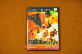 Диски з відеоіграми Диски с видеоиграми ^/--/^ Диск для Playstation 2 (Для чіпованих приставок) гра Delta Force Black Hawk Down ^_^^^ Диск для Playstation 2 (Для приставок) игра Delta Force Black Hawk Down - фото фото фото