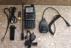 Рації, радіостанції Рации, радиостанции ^/--/^ Мощная Рация Baofeng UV-5 /--/ RH 10 /--/ W батарея 2500 mAh type-c + набор аксессуаров. ^_^^^ Потужна Рація Baofeng UV-5 /--/ RH 10 /--/ W батарея 2500 mAh type-c + набір аксесуарів. - фото фото фото