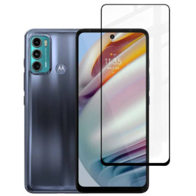 Чохли, бампера Чехлы, бампера ^/--/^ Захисне скло Fiji Premium для Motorola Moto G /--/ 60 повне проклеювання Anti-Static чорний ^_^^^ Защитное стекло Fiji Premium для Motorola Moto G /--/ 60 полное проклеивание Anti-Static черный - фото фото фото