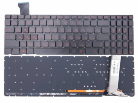 Клавіатури Клавиатуры ^/--/^ Клавиатура для ASUS ROG GL /--/ 752, GL /--/ 752 /--/ V, GL /--/ 752 /--/ VL, GL /--/ 752 /--/ VW, GL /--/ 752 /--/ VWM GL /--/ 552 GL /--/ 552 /--/ V GL /--/ 552 /--/ V GL /--/ 552 /--/ J (RU Bla ^_^^^ Клавіатура для ASUS ROG GL /--/ 752, GL /--/ 752 /--/ V, GL /--/ 752 /--/ VL, GL /--/ 752 /--/ VW, GL /--/ 752 /--/ VWM (RU Black без рамки з підсвічуванням) - фото фото фото