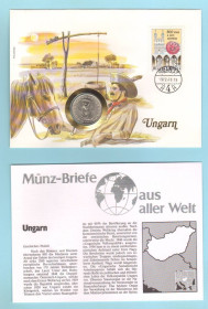 Угорщина Венгрия ^/--/^ УГОРЩИНА : монета 10 форінтів 1980 рік в нумізмат конверт сертифікат сертификат ВЕНГРИЯ 10 форинтов ^_^^^ УГОРЩИНА: монета 10 форинтов 1980 год в нумизмат конверт сертификат ВЕНГРИЯ 10 форинтов - фото фото фото