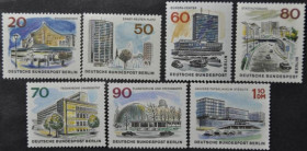 Інше Другое ^/--/^ ФРГ Архитектура Филармония Университет Планетарий 1965 ^_^^^ ФРН Архітектура Філармонія Університет Планетарій 1965 - фото фото фото
