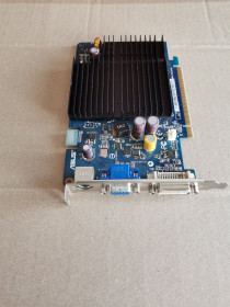 Відеокарти Видеокарты ^/--/^ Видеокарта ASUS EN /--/ 8500 /--/ GT SILENT/HTP/256 /--/ M/A NVIDIA GeForce 8500 /--/ GT DDR /--/ 2 256 /--/ mb PCI-Express x /--/ 16 - фото фото фото