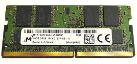Оперативна пам'ять Оперативная память ^/--/^ Память ноутбука Micron DDR /--/ 4 16 /--/ Gb    PC /--/ 4-2133        (1 /--/ x /--/ 16) RAM SoDimm ^_^^^ Пам'ять ноутбука Micron DDR /--/ 4 16 /--/ Gb PC /--/ 4-2133 (1 /--/ x /--/ 16) RAM SoDimm - фото фото фото