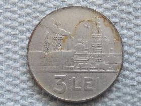 Румунія Румыния ^/--/^ Румыния 3 лей 1966 года #5439 ^_^^^ Румунія 3 лей 1966 року #5439 - фото фото фото